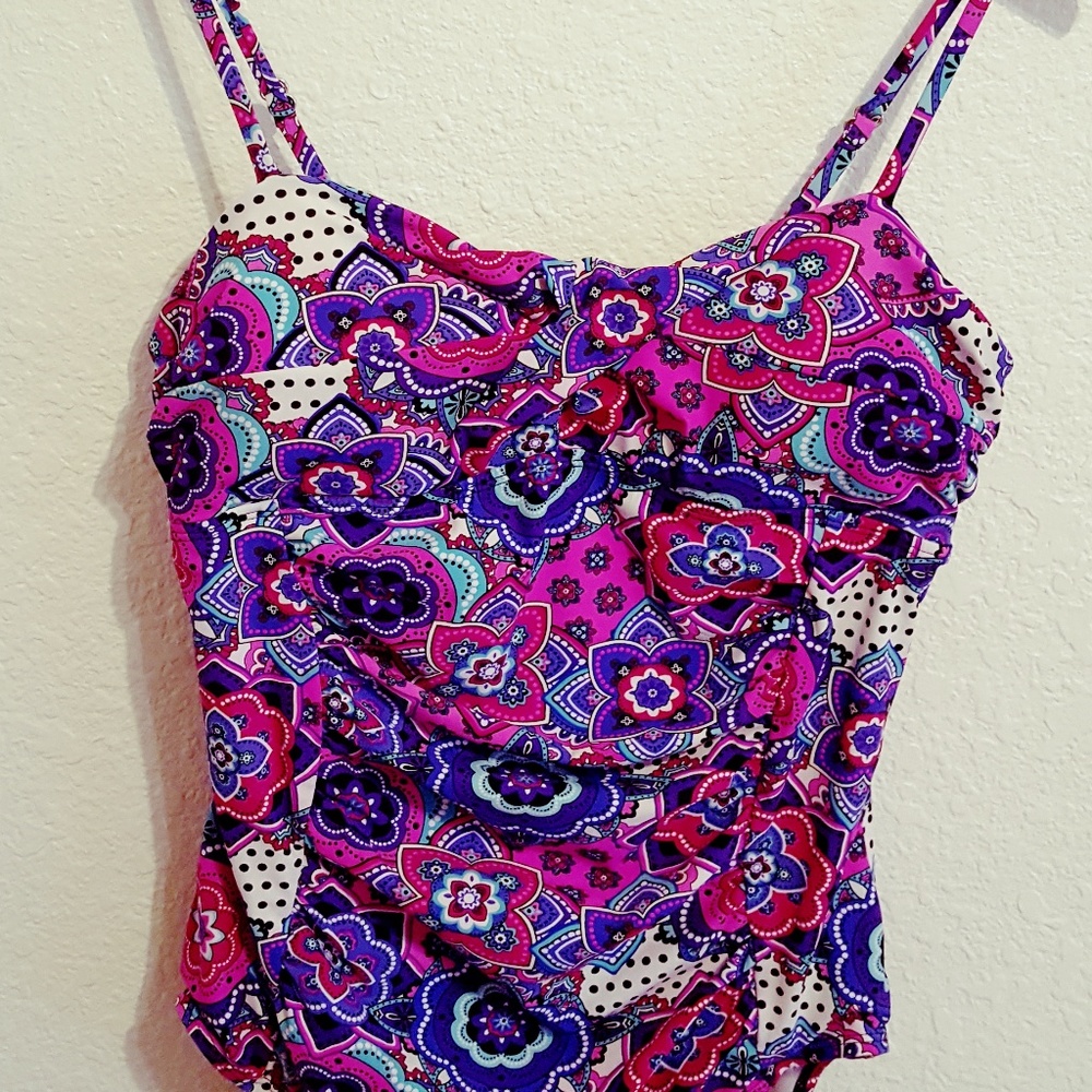 SPANX Love Your Assets One Piece Bathing Suit